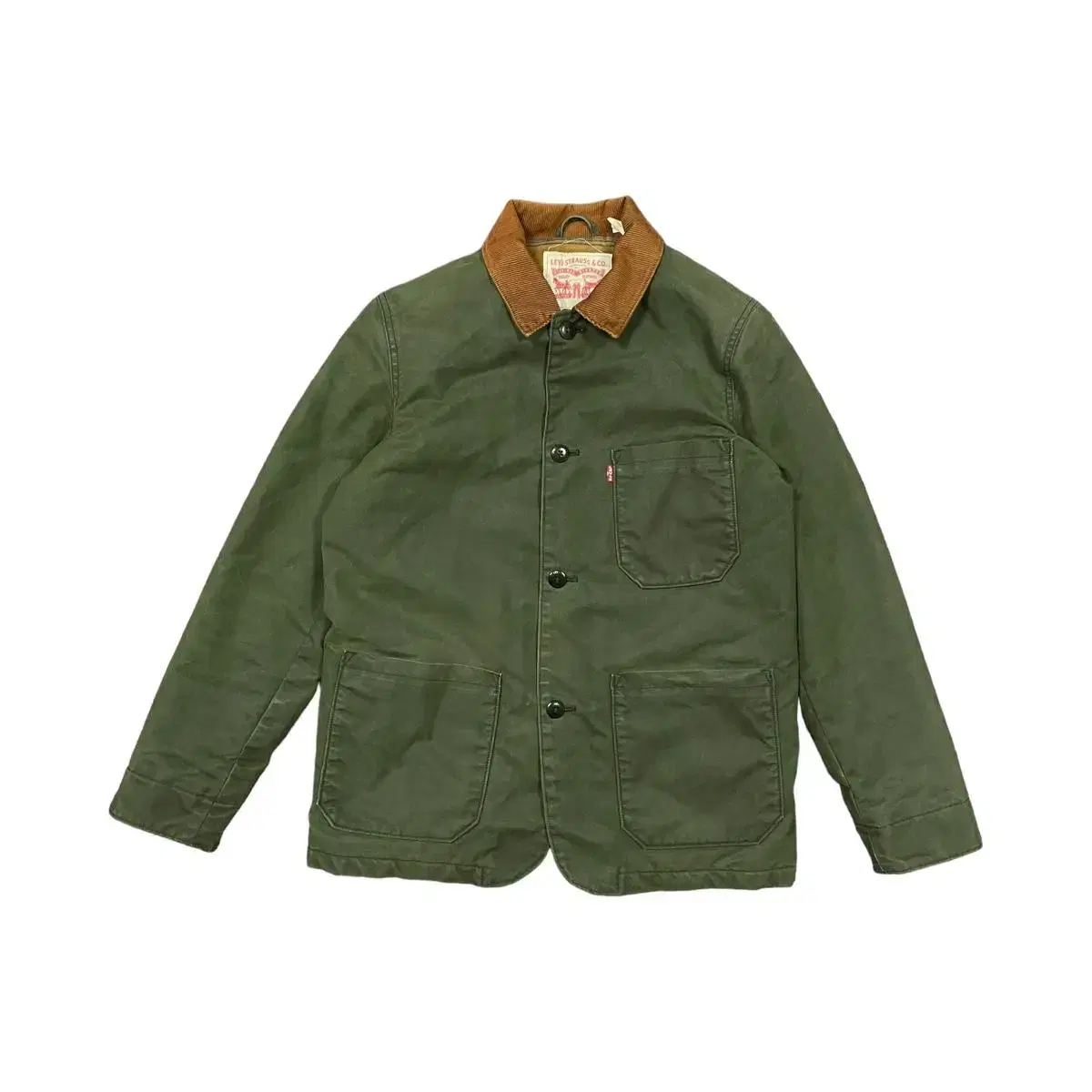 Levi's Khaki Work Jacket S