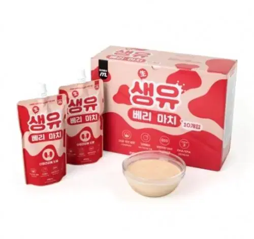 마이베프 생유 베리 마치 강아지 우유 200ml 강아지 고양이 펫밀크