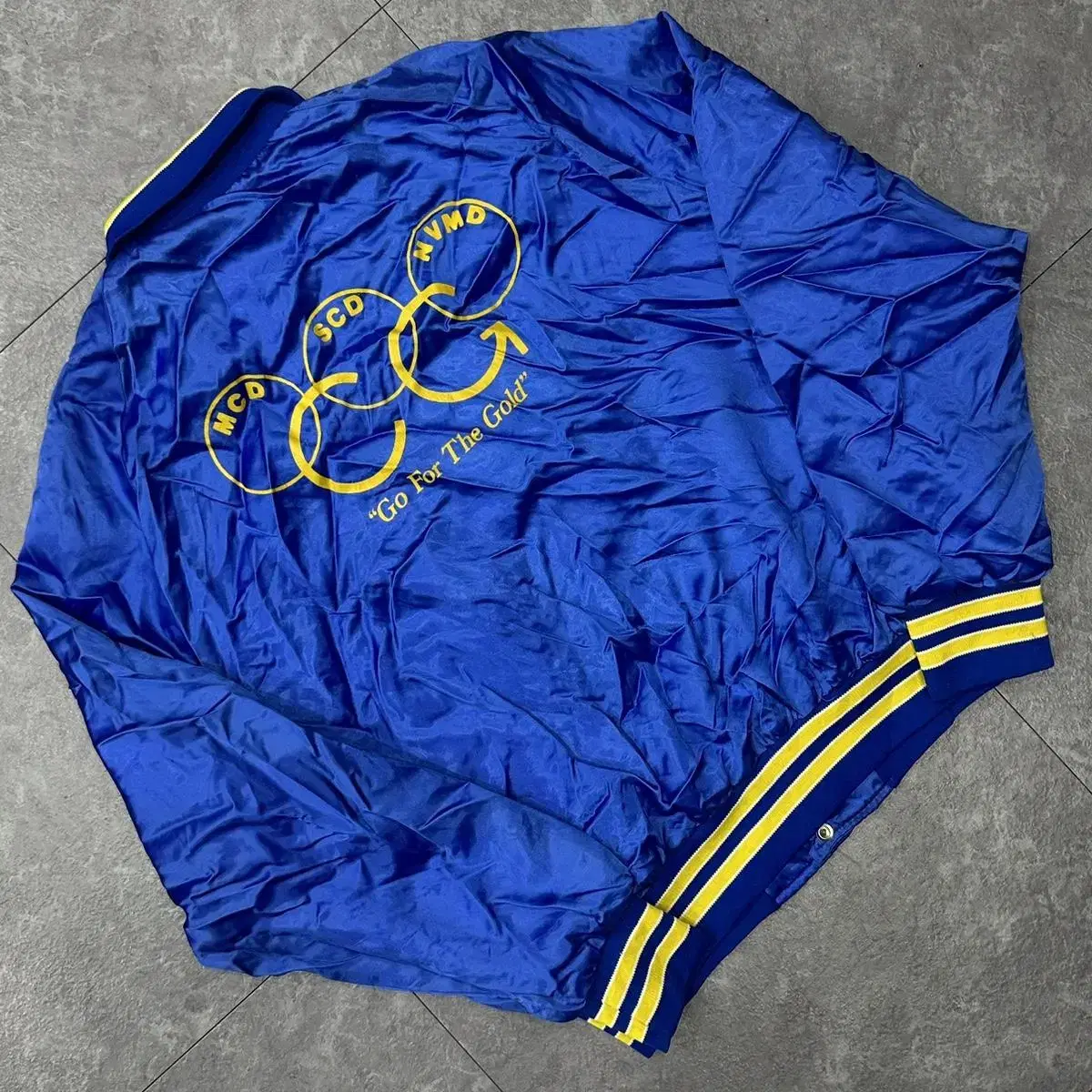 Vintage Olympic Reissue Windbreaker Coach Jacket