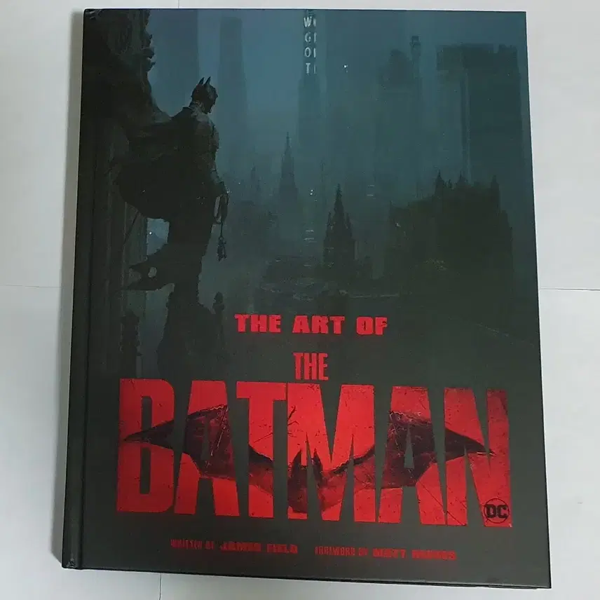 ザバットマン映画アートブック 書籍 本のファッションイラスト