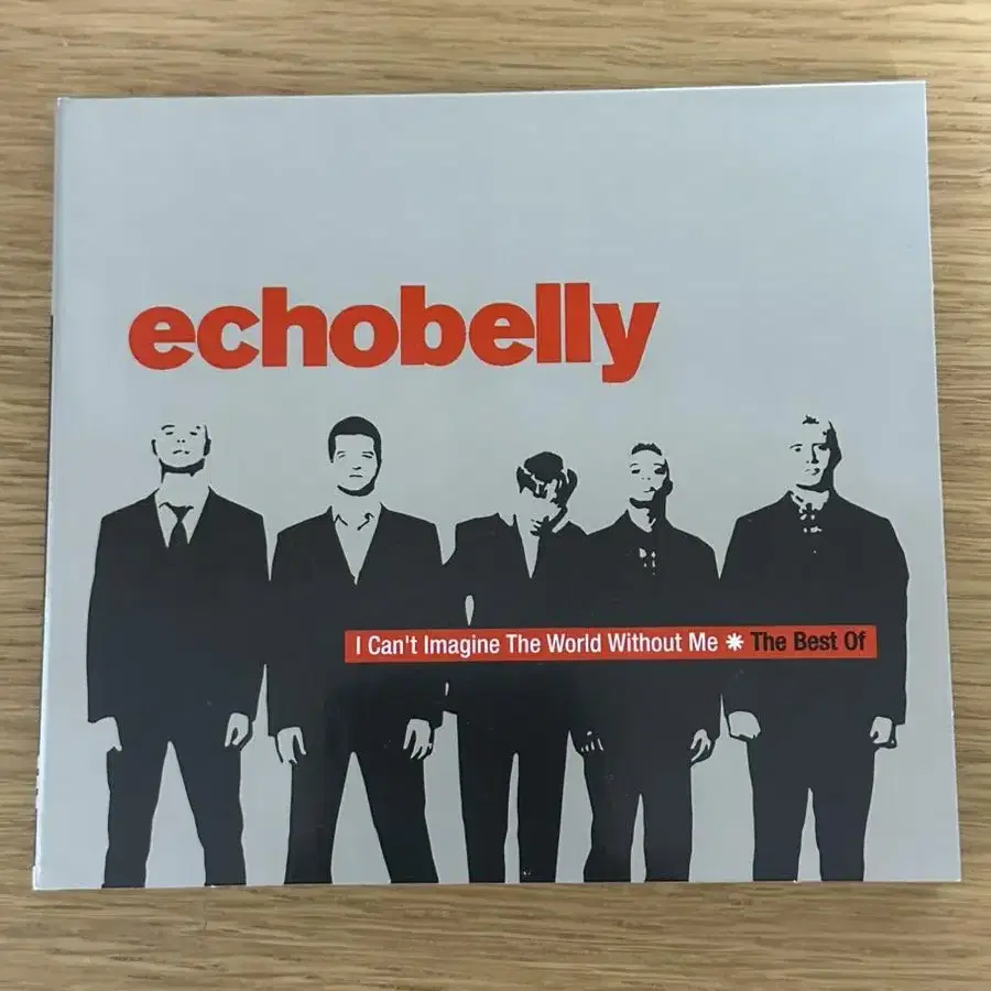 에코벨리 / The best of Echobelly 수입반