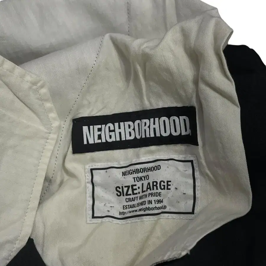 NEIGHBORHOOD 네이버후드 18ss 카고 팬츠