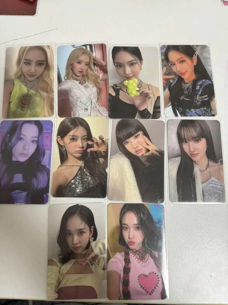 stayc run to u albumphotocard