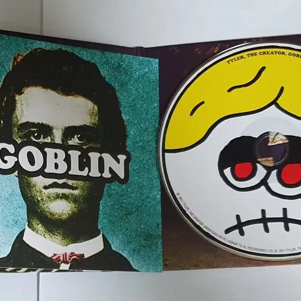 타일러 더 크리에이터 Goblin 앨범 시디 CD