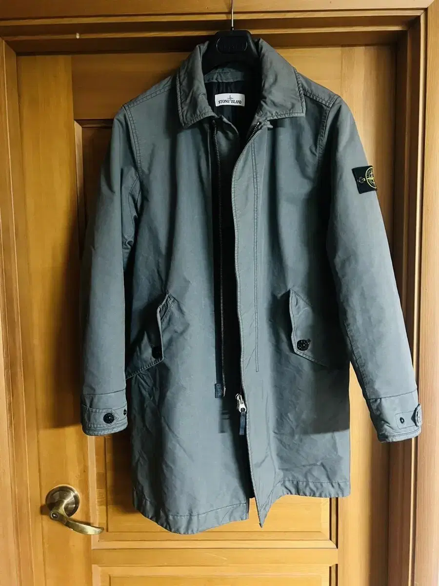 Stone Island David TC Carcoat Puffer Coat