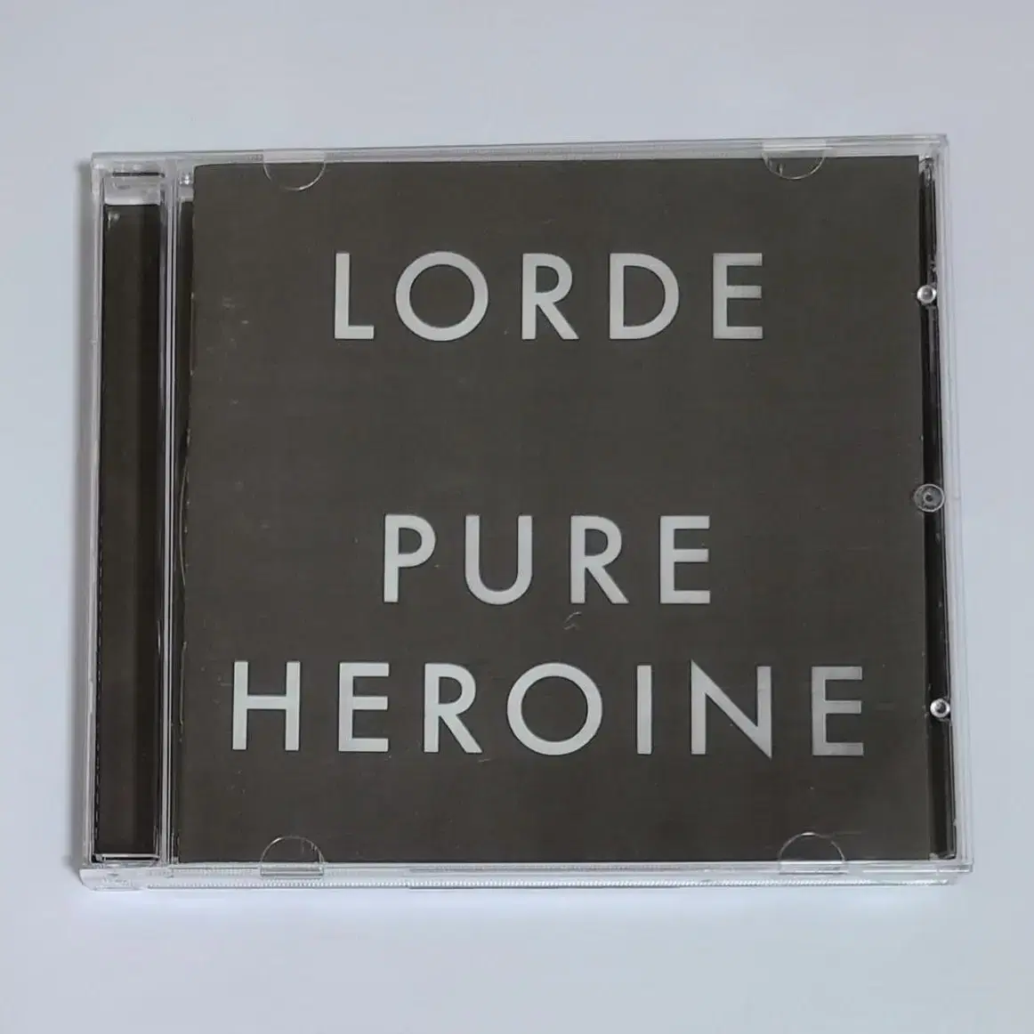 로드 Pure Heroine 앨범 시디 CD