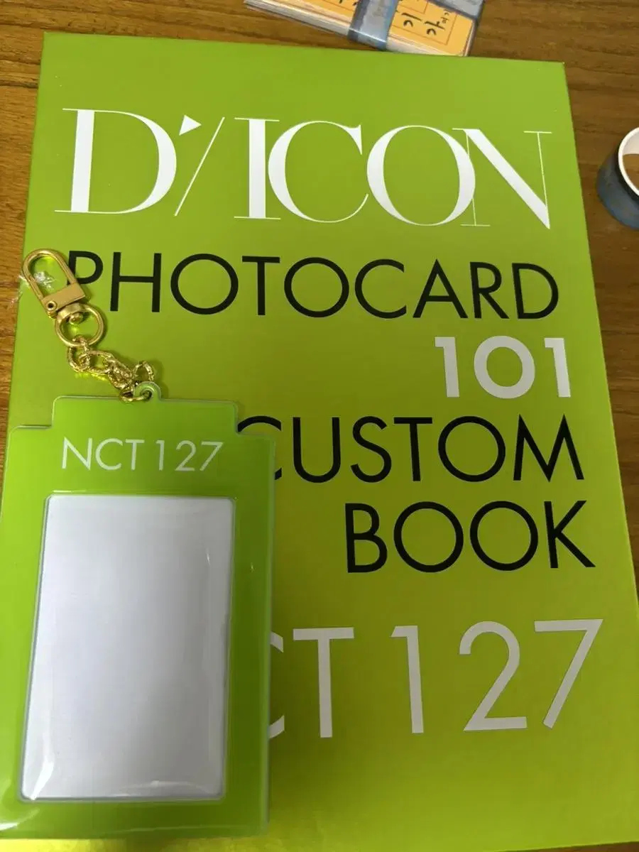 NCT 127 Deacon Collectbook