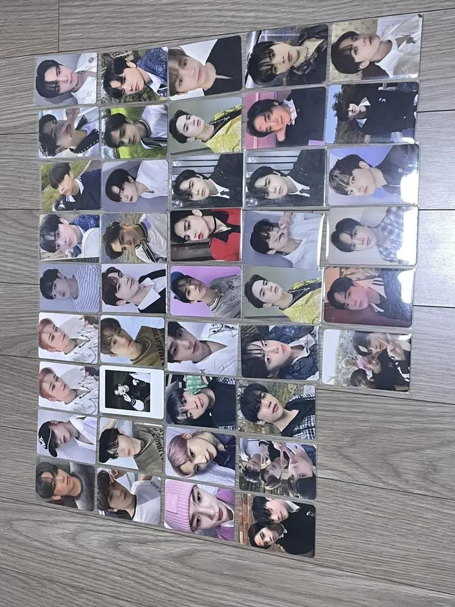 The Boyz photocard wts