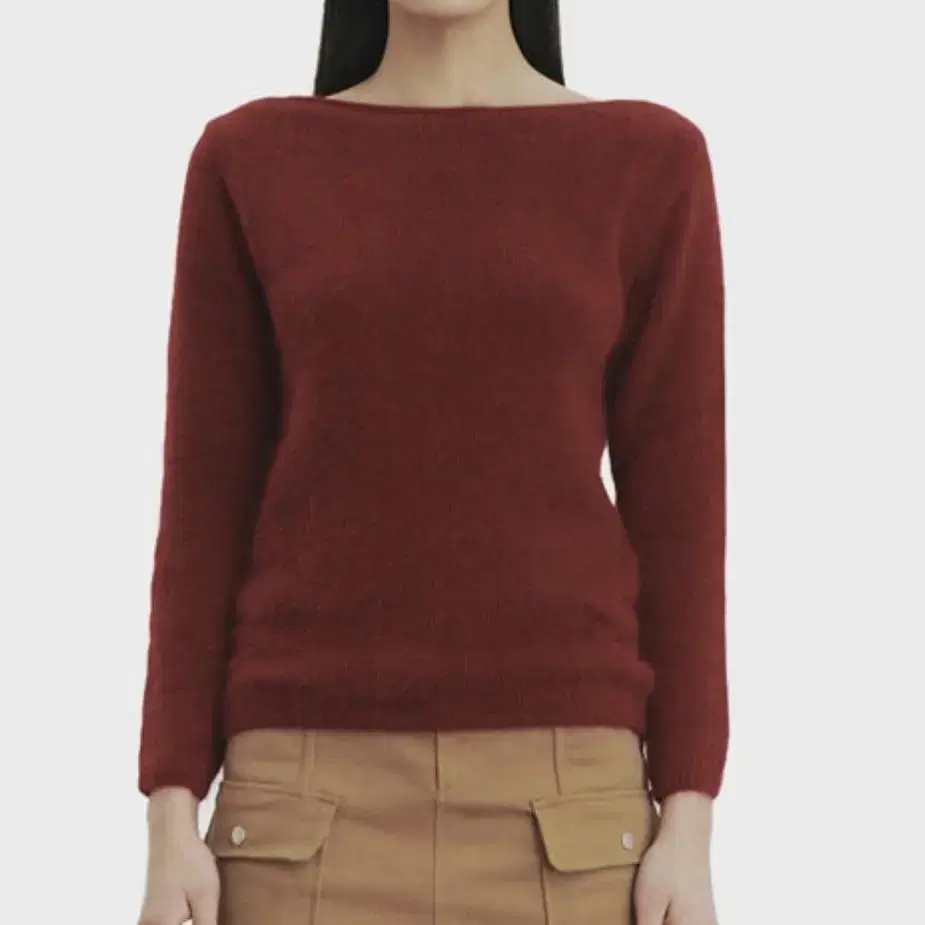 Curious Angora Backpoint Knit