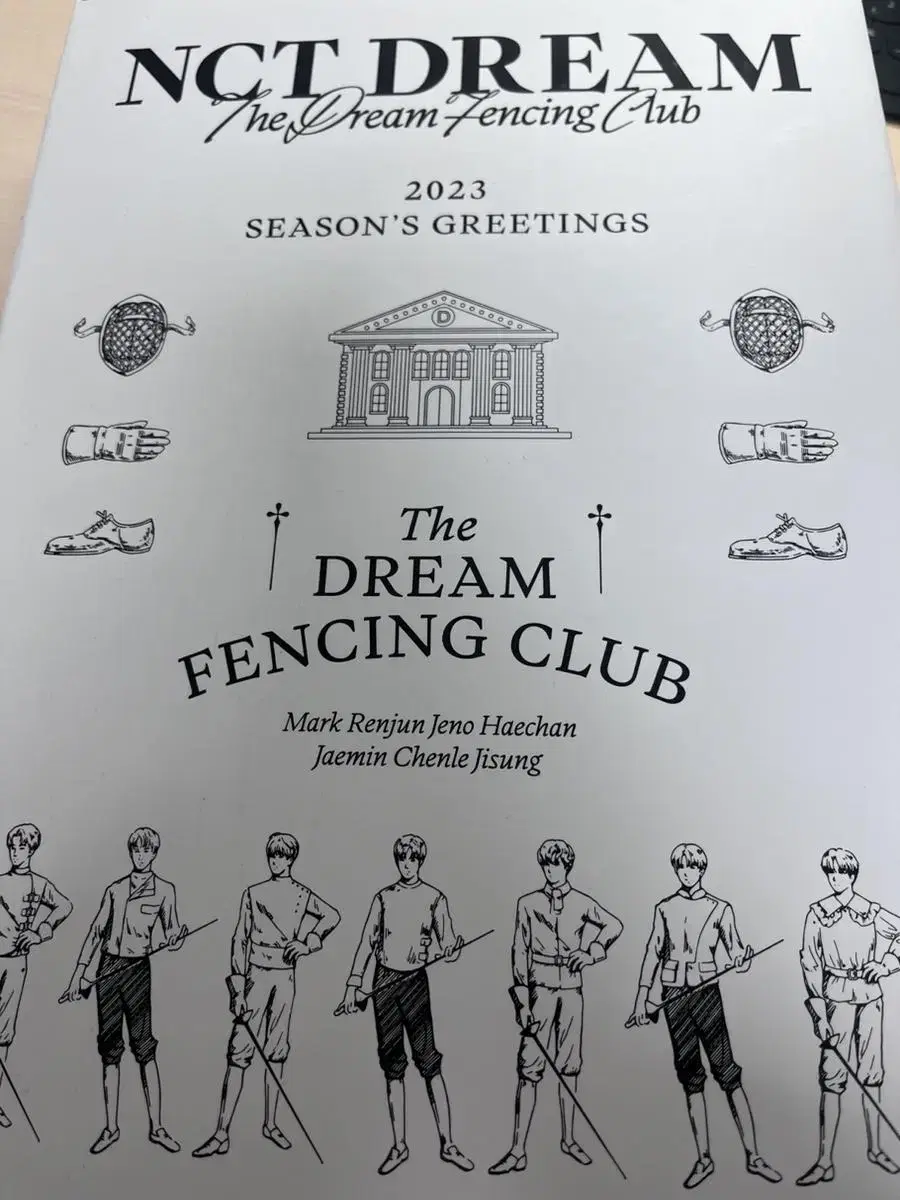 Sell NCT Dream 2023 seasons greetings 