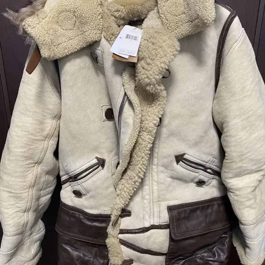 더블알엘 RRL B7  더블알엘 Shearling Hooded Coat