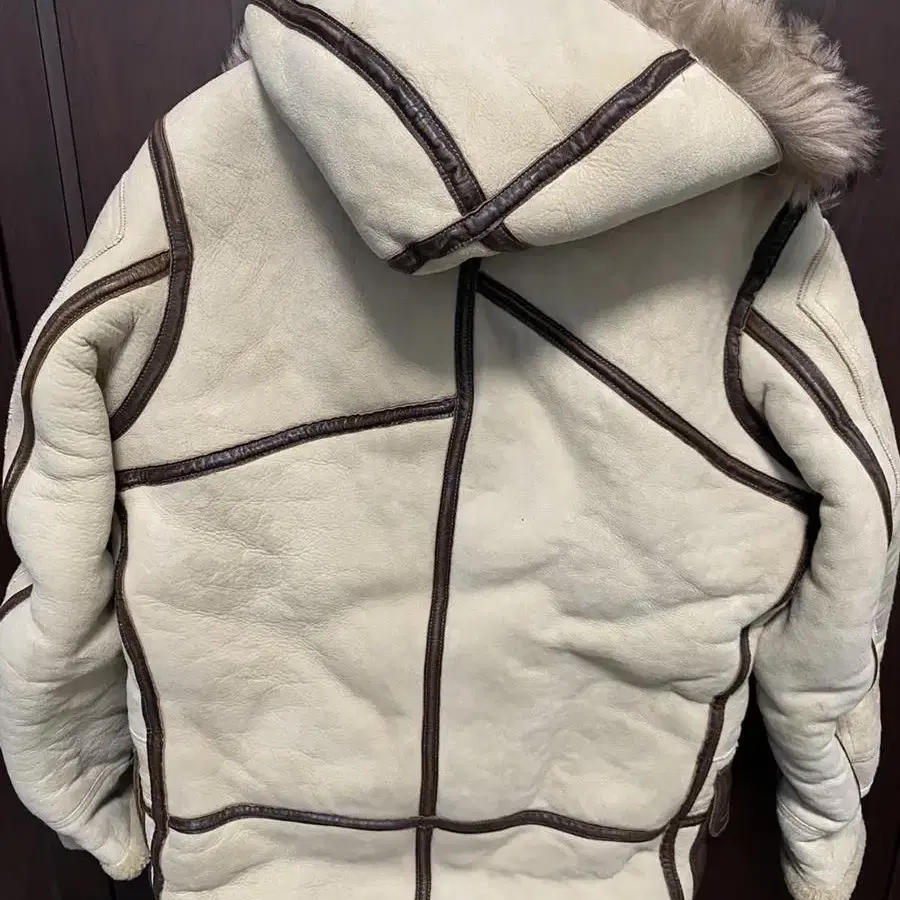 더블알엘 RRL B7  더블알엘 Shearling Hooded Coat