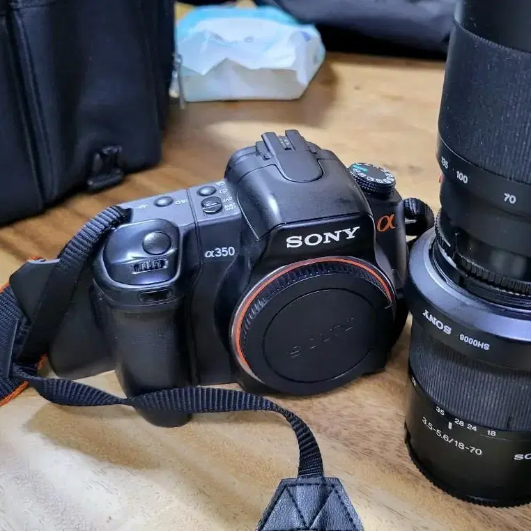 SONY A350