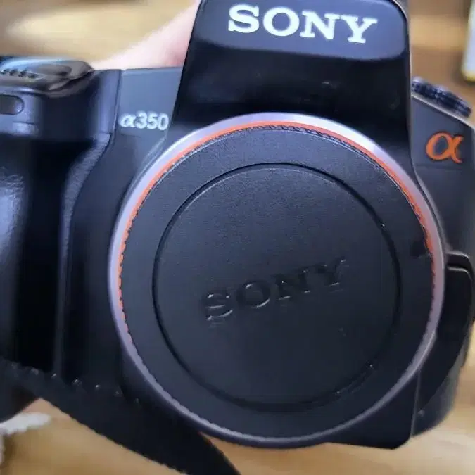 SONY A350