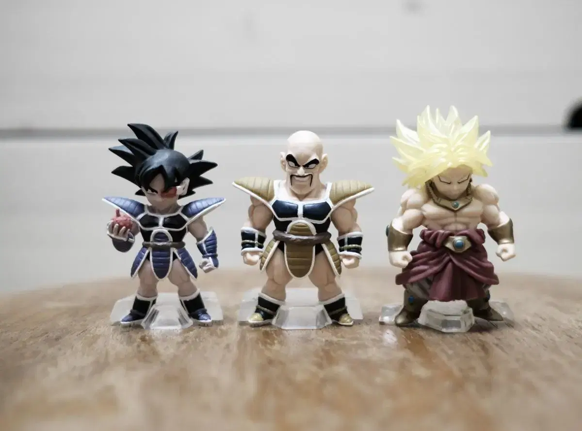 Dragon Ball Adverge Broly, Nappa, Tres in bulk