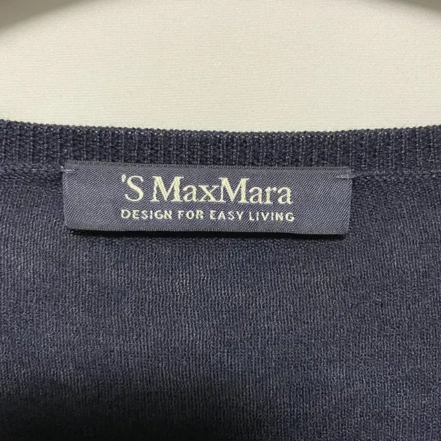 [L]에스 막스마라 S MaxMara 네이비 가디건