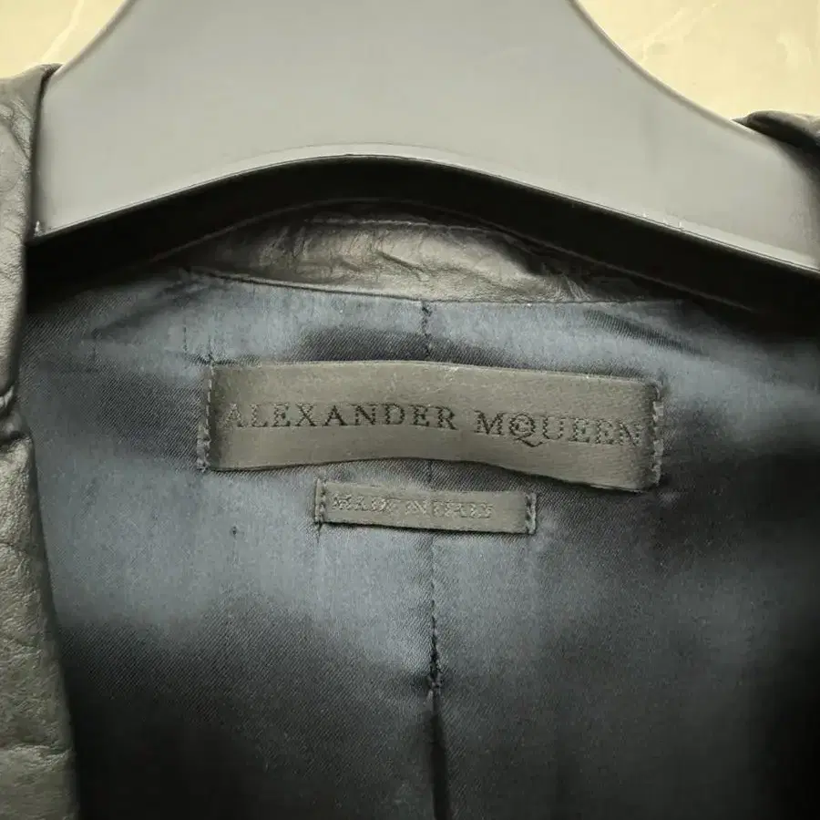 [Alexander McQueen] 알렉산더 맥퀸 블레이저 자켓