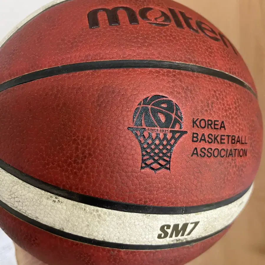 몰텐 농구공 fiba nba sm7