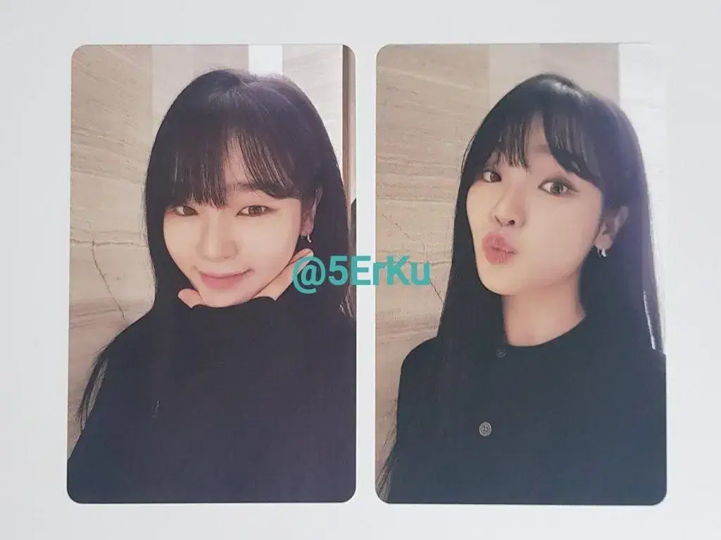 Oh my girl seunghee wts the photocard.