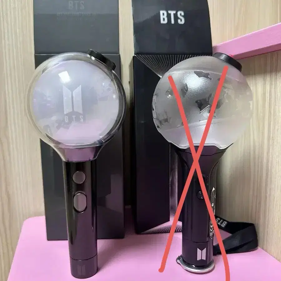 방탄소년단 방탄 응원봉 아미밤 삼미밤 스에밤 판매