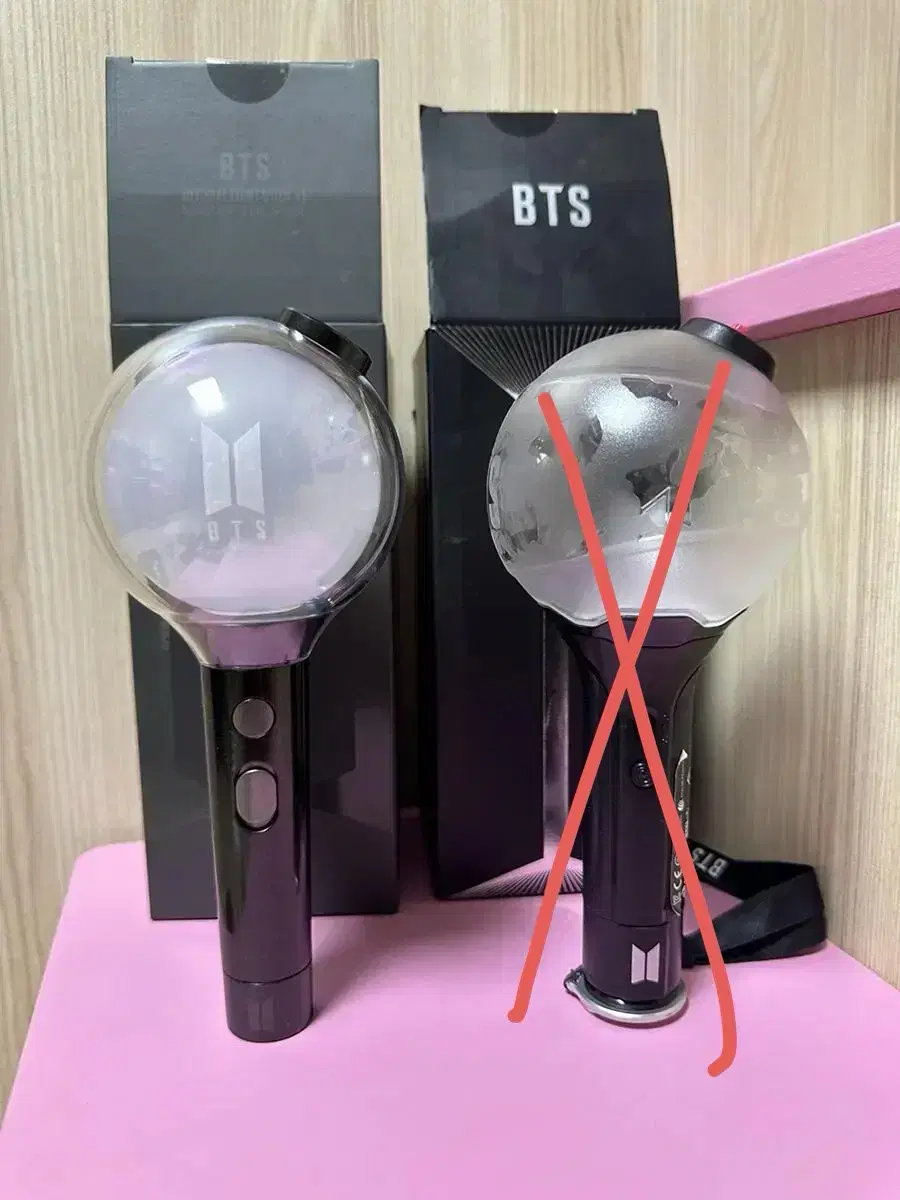 방탄소년단 방탄 응원봉 아미밤 삼미밤 스에밤 판매