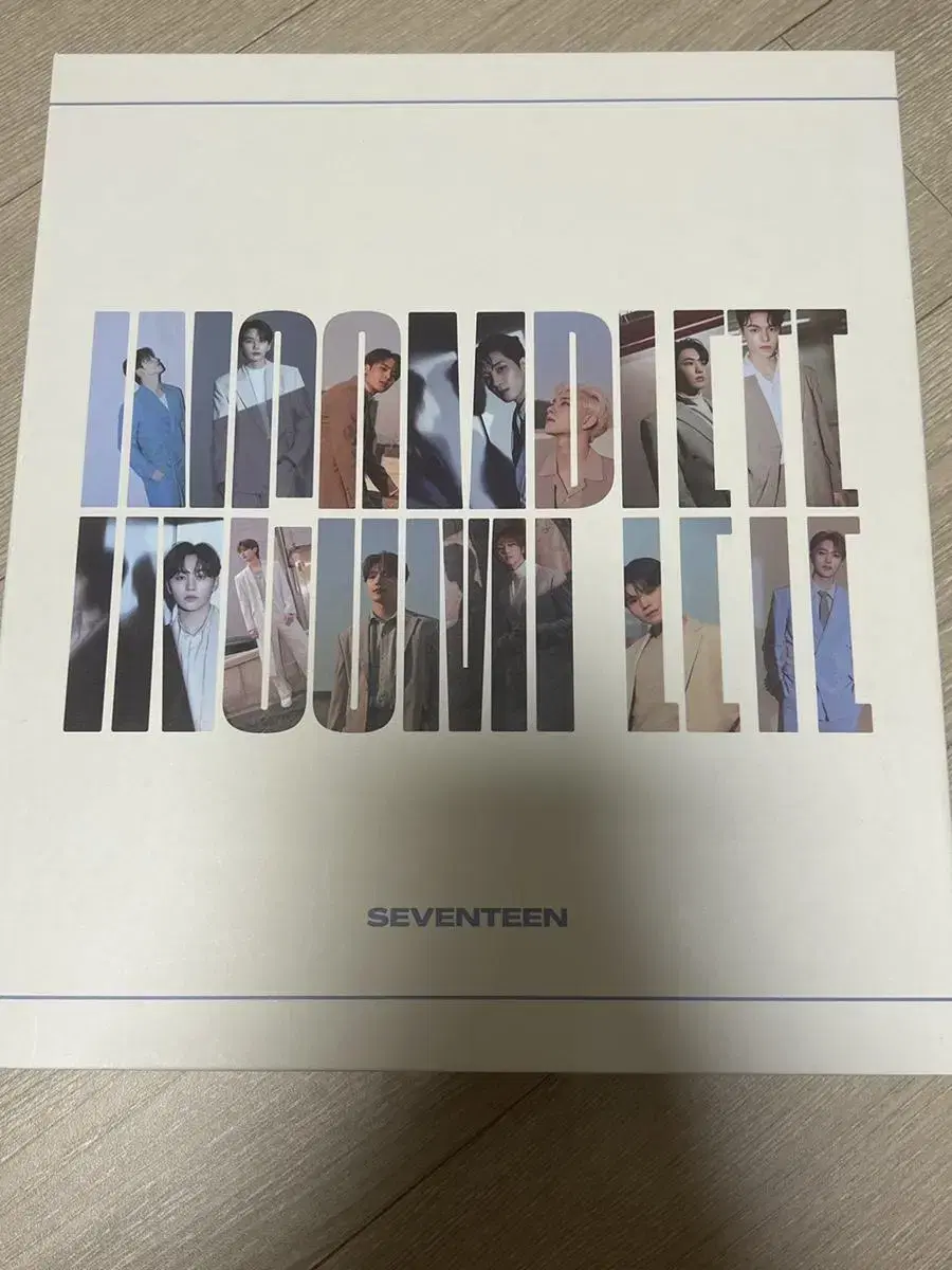 Seventeen Incomplete Binder