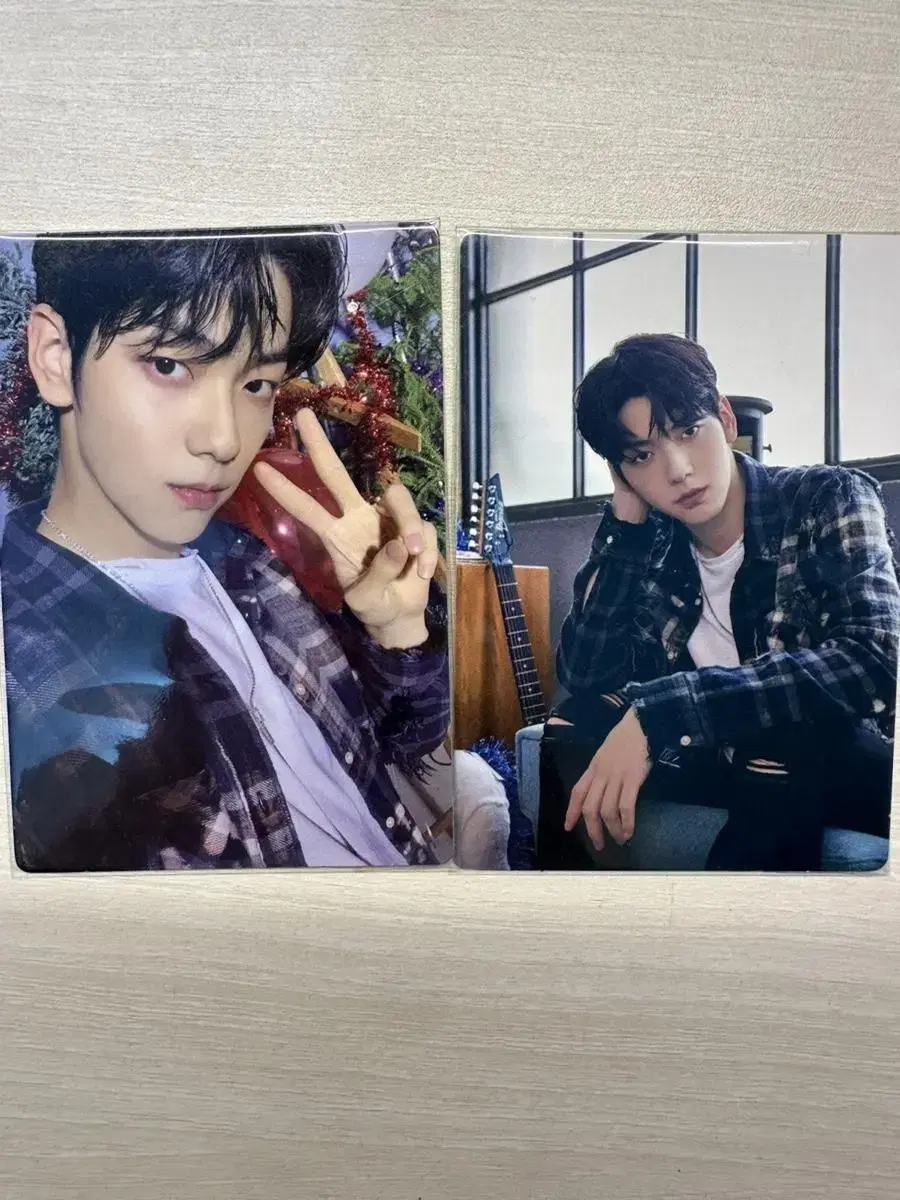 soobin photocard holiday photocard bulk wts