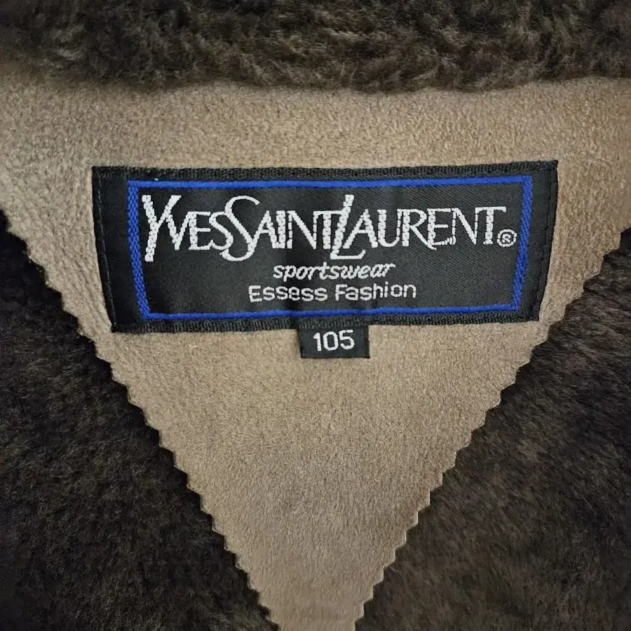 Yves Saint Laurent 90's 무스탕