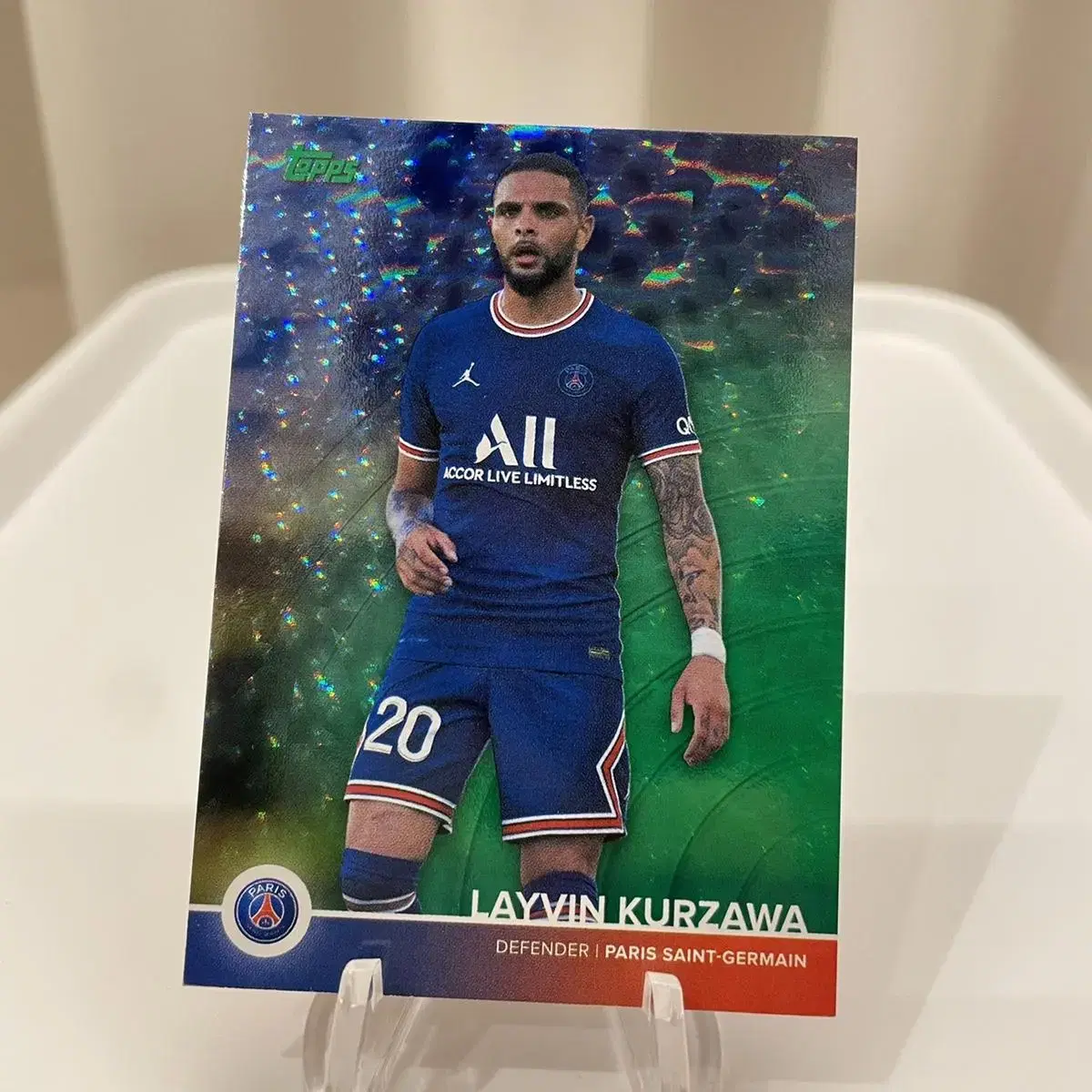 PSG Rybin Kurzawa Limited Kard