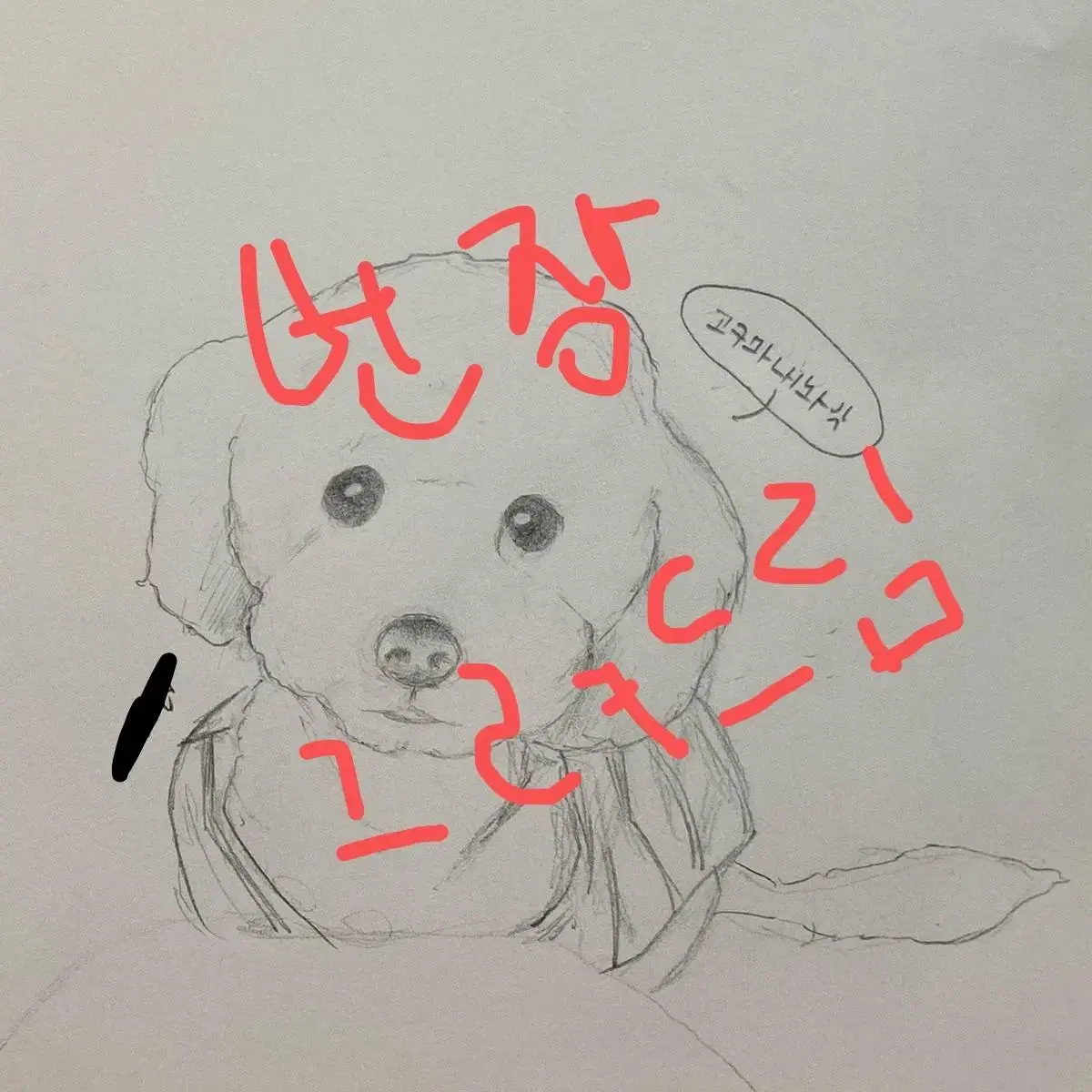 그림 낙서 그려드려요