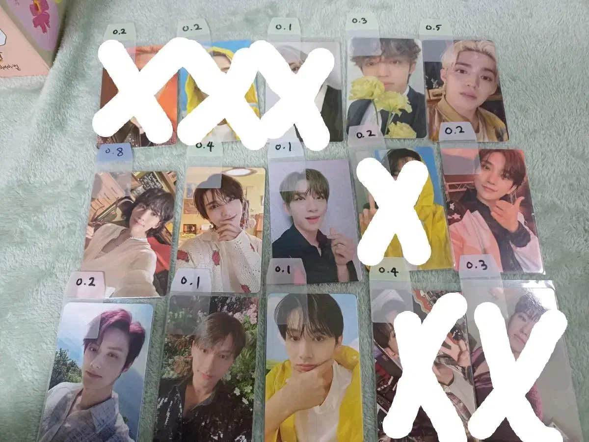 Seventeen photocard WTS