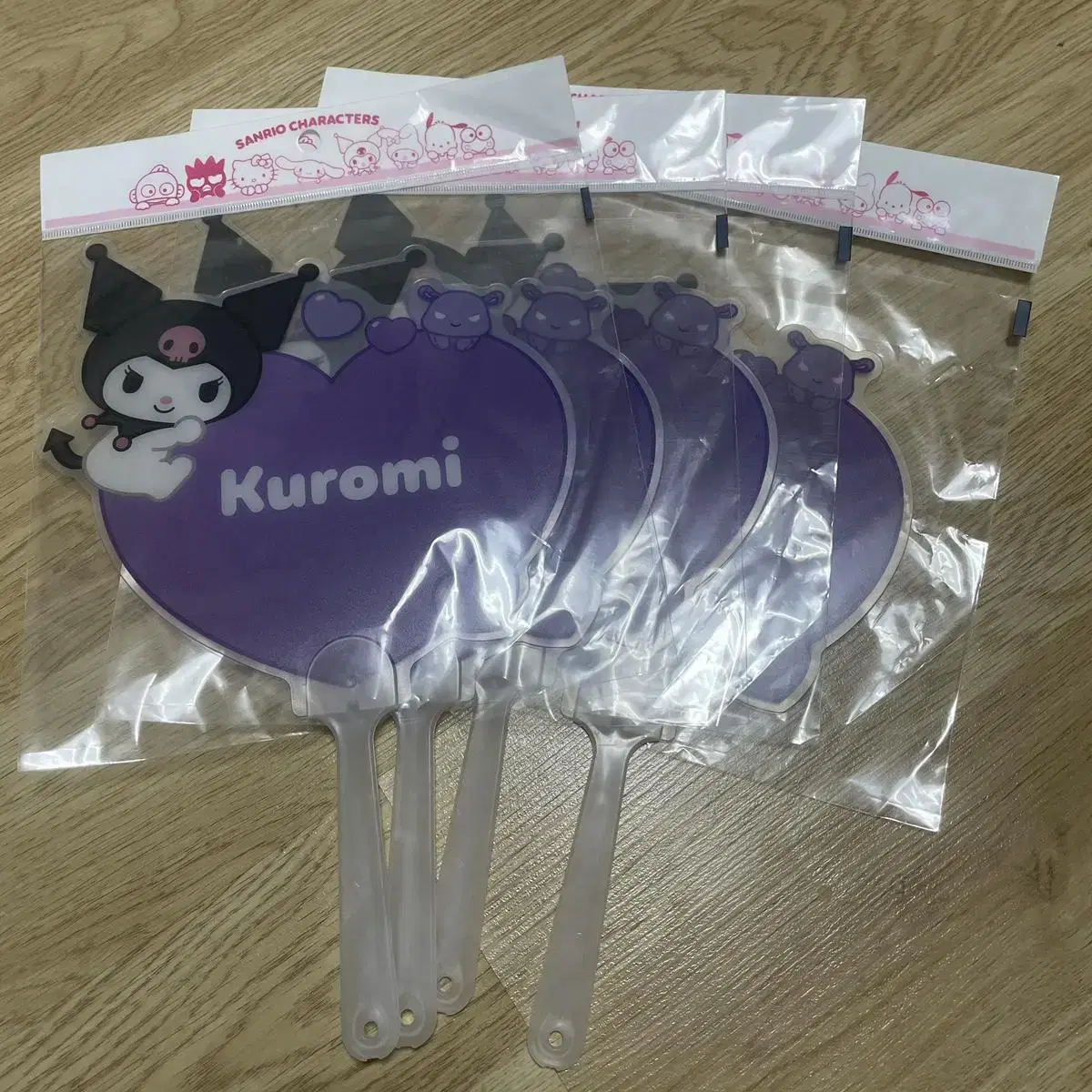 Sanrio Kuromi Character Fan