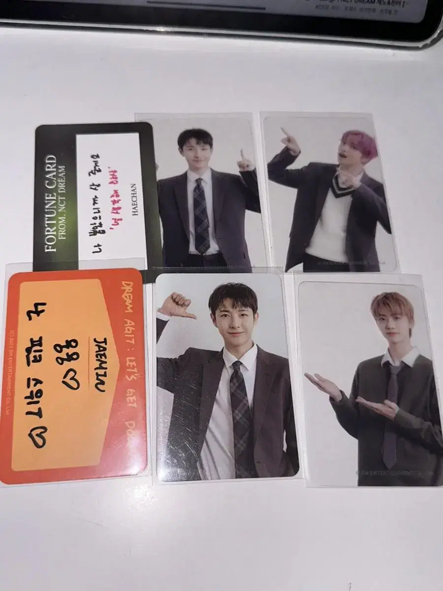 NCT Dream seasons greetings 0.05 haechan jaemin Renjun