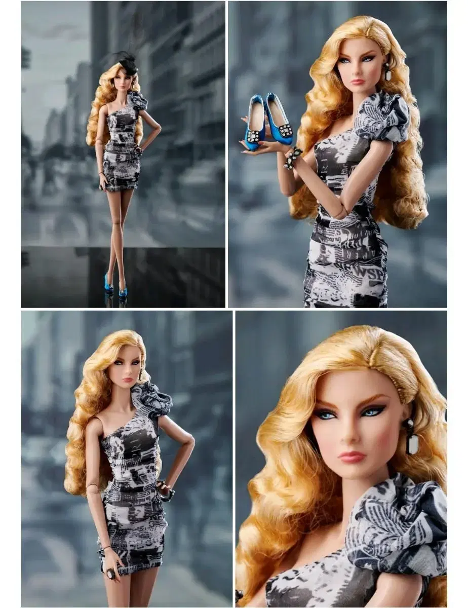 FashionRoyalty sealed HelloLover giselle SixDollsPoppyParker