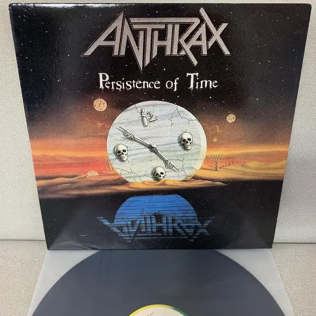 [ROCK] Anthrax - Persistence Of Time LP