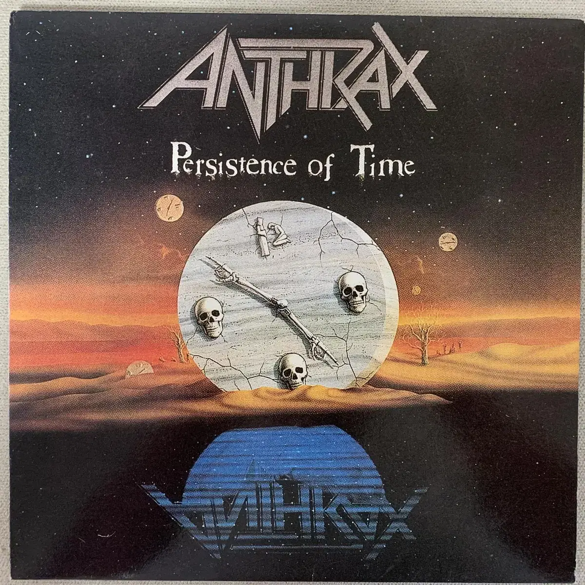 [ROCK] Anthrax - Persistence Of Time LP