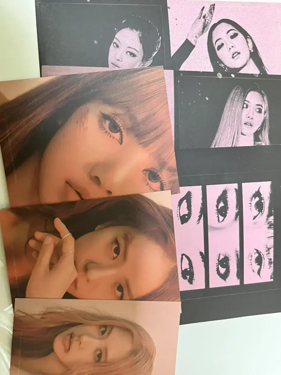 Black Pink Kiddieslove Big Photocard sticker WTS