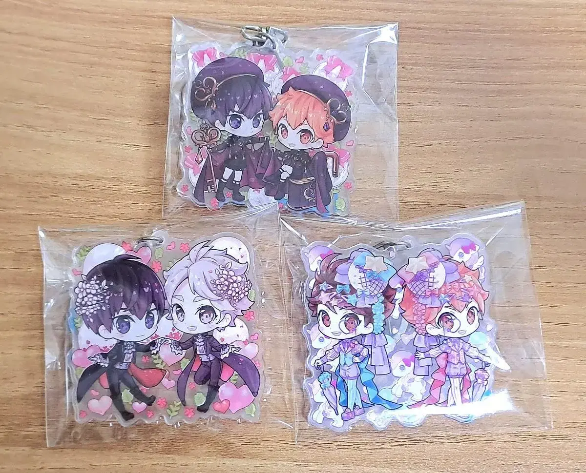 Haikyuu acrylic keyring bulk unofficial goods, Hinata, Kageyama, Sugawara, Oikawa