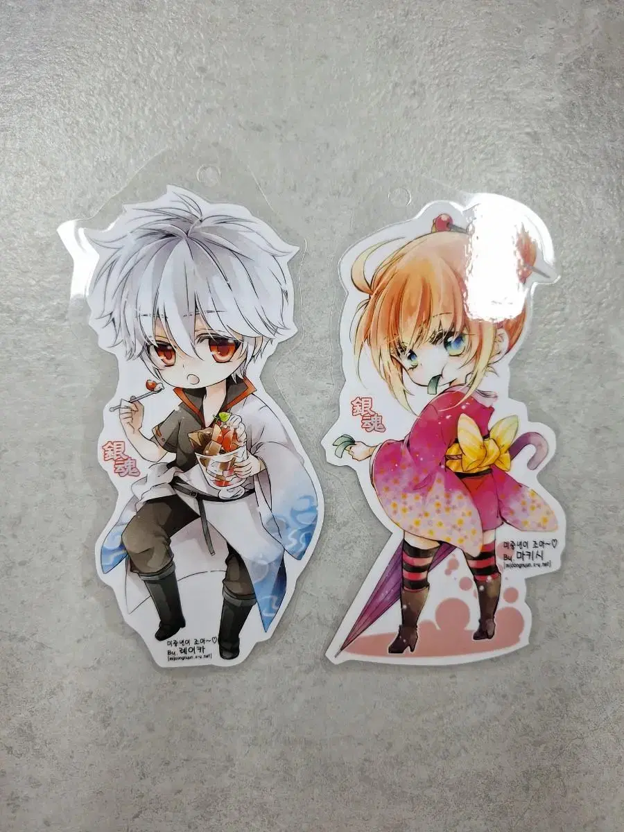 Gintama unofficial goods (bulk)