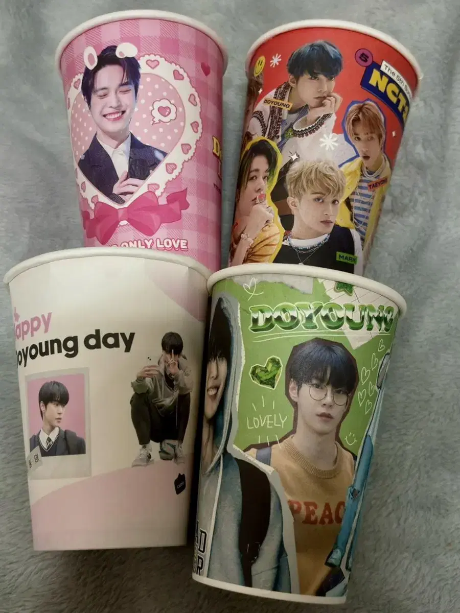 NCT doyoung Sankka Birthday Cafe Sankka Cup Pre-order Benefit