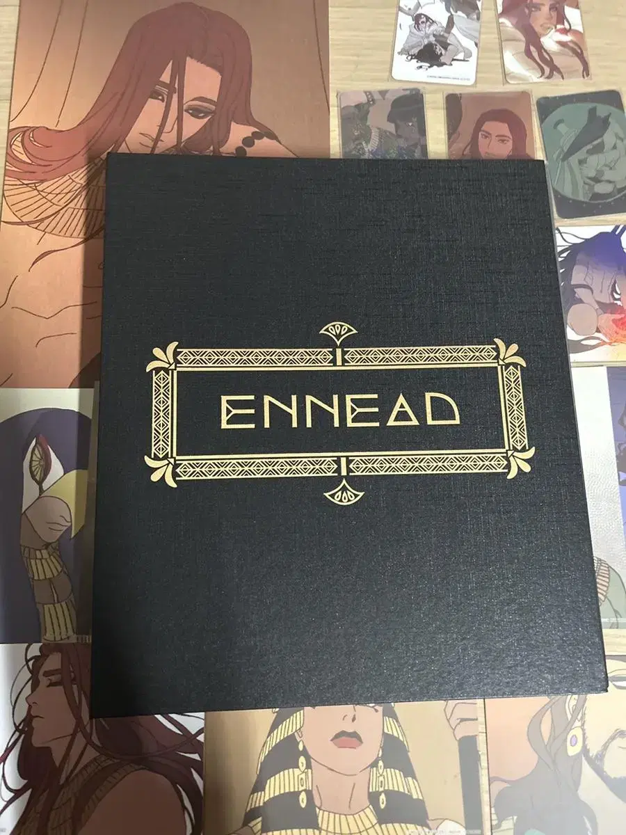 Ennead Morphangoods Binder