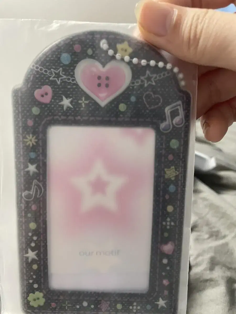 Our Motifs photocard holder collect book