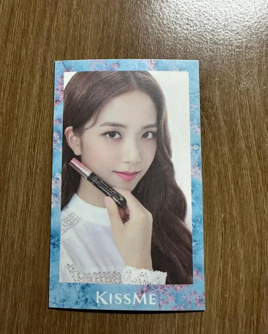 Kismi jisoo photocard