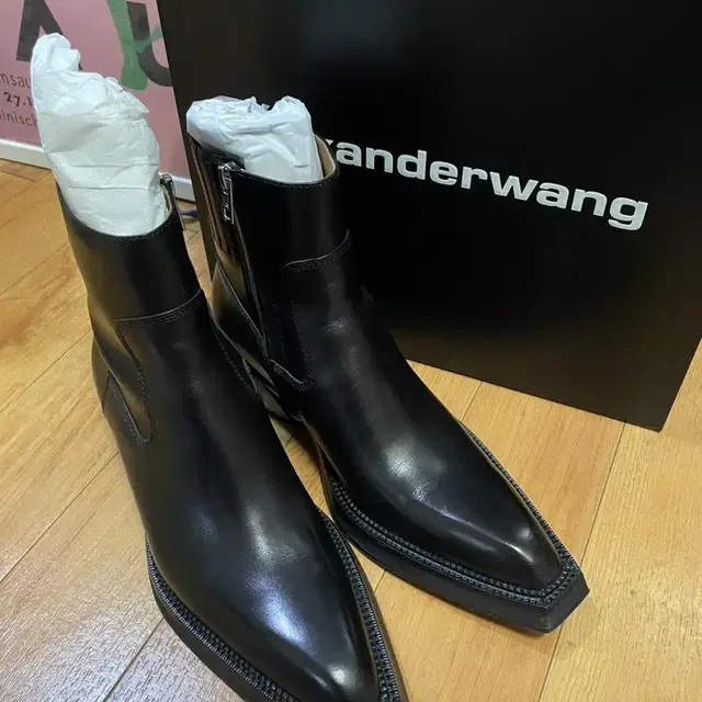 alexanderwang 알렉산더왕 부츠