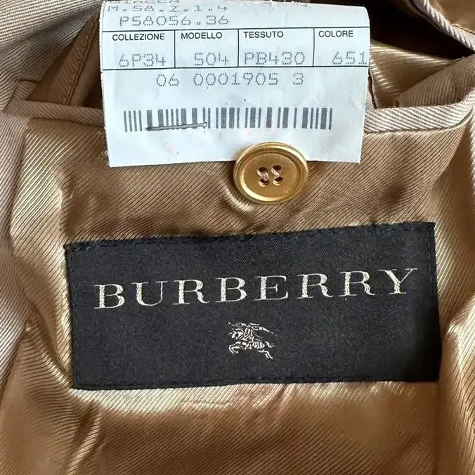 버버리 프로섬 자켓 점퍼 BURBERRY PRORSUM 밀리터리자켓정품