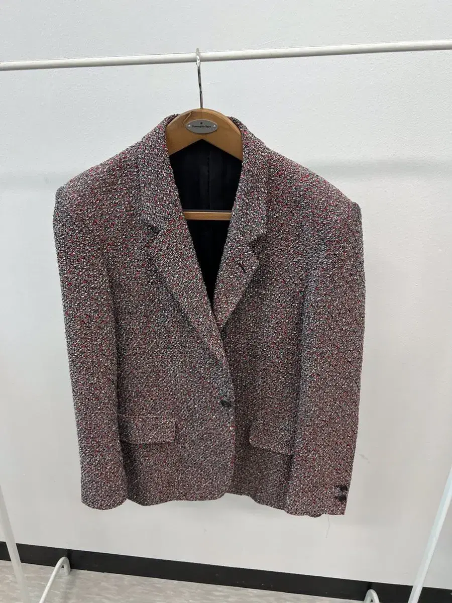 95-100) JohnLawrenceSullivan Tweed Jacket