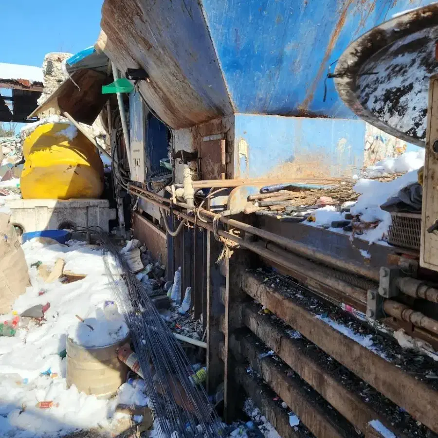 압축기 지게차 고물상폐업