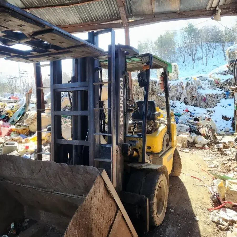 압축기 지게차 고물상폐업