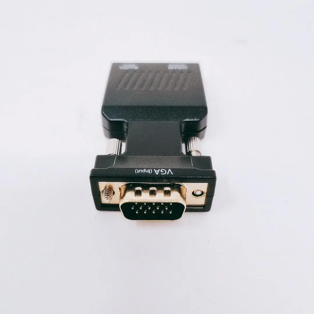 AP-VGAHDMI VGA to HDMI 컨버터 오디오 지원 젠더타입