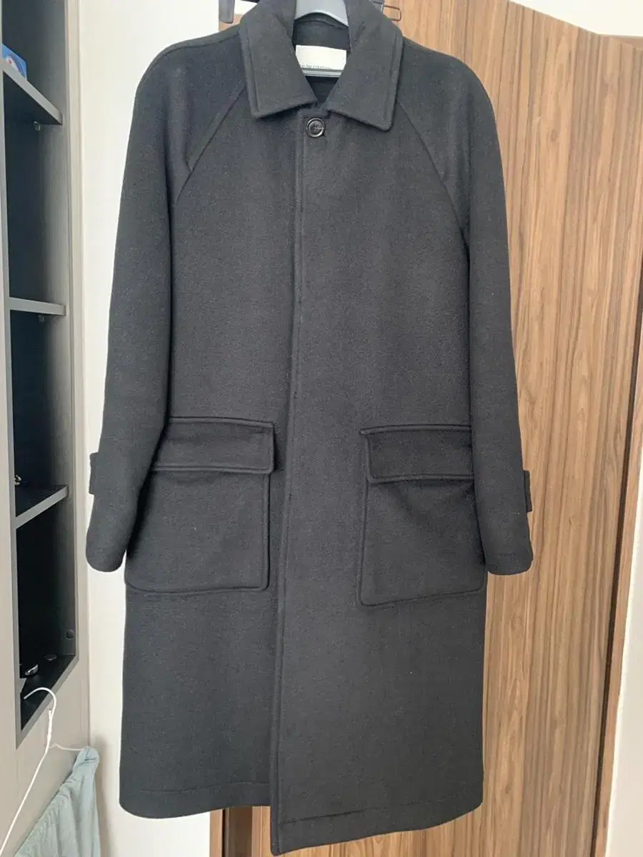 Bislow Balmacan Coat Black